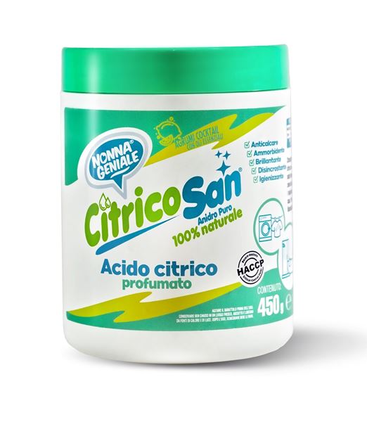 Picture of ACIDO CITRICO PROFUMATO VASO GR 450