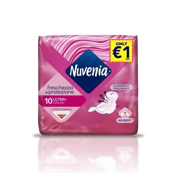 Nuvenia assorbenti Ultra con ali x 10