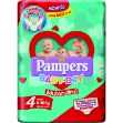 pampers mutandino