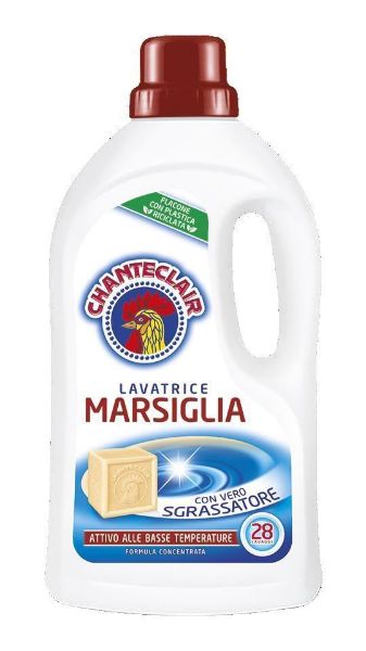 Chanteclair Detersivo Lavatrice Marsiglia 28 lavaggi 1260 ml