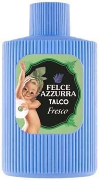 felce azzurra talco