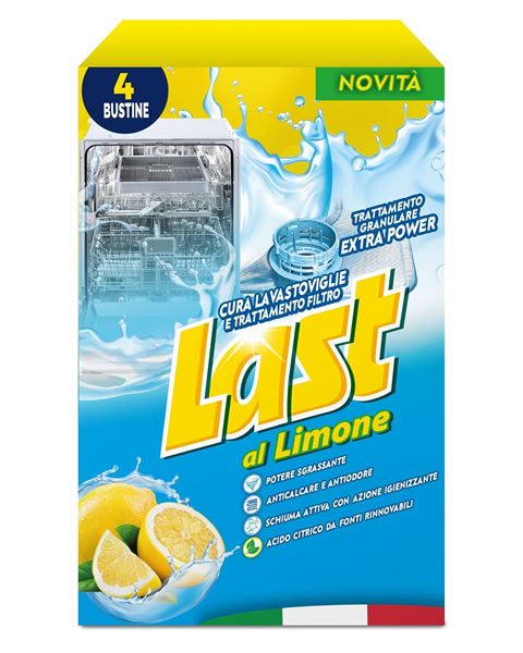 last cura lavastoviglie