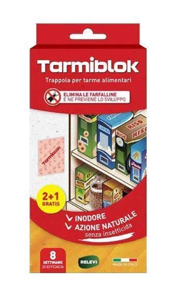 Tarmiblok Antitarme alimentare 2+1