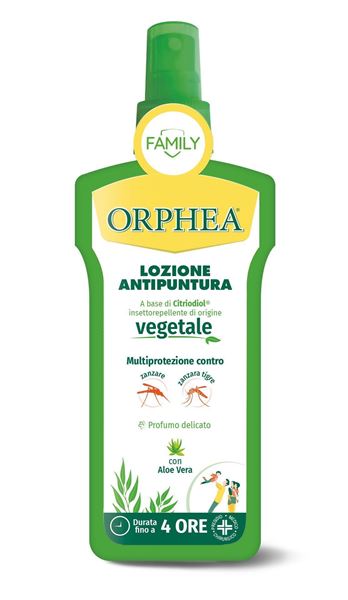 Orphea Lozione antipuntura antizanzare spray 100 ml