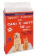 Immagine di TAPPETI ASSORB CANI  GATTI 60X90 X 10 PZ CERVO