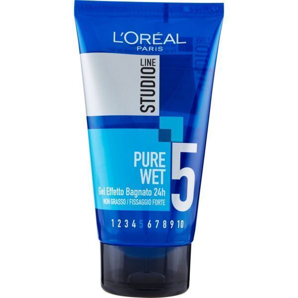 studio line gel tubo pure wet ml-150