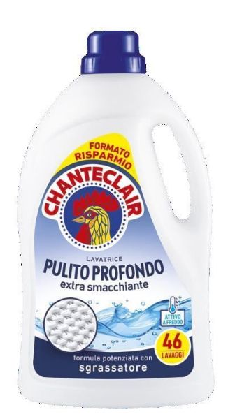 Chanteclair Lavatrice Pulito Profondo 46 lavaggi 2070 ml