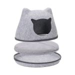 Picture of CUCCIA PER GATTI A FORMA DI ORECCHIE DI GATTO 43X36X35