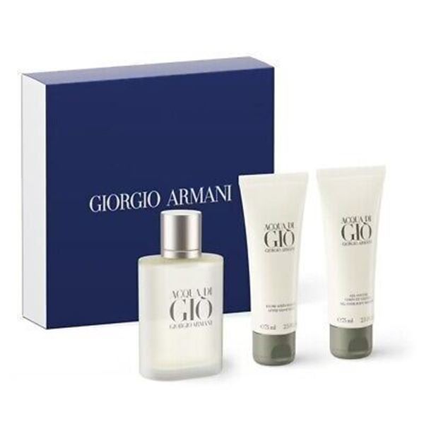 Picture of ARMANI ACQUA GIO' U EDT 50+SH 75 +A/S 75