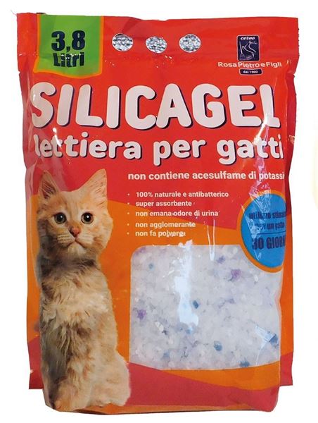 lettiera silicagel
