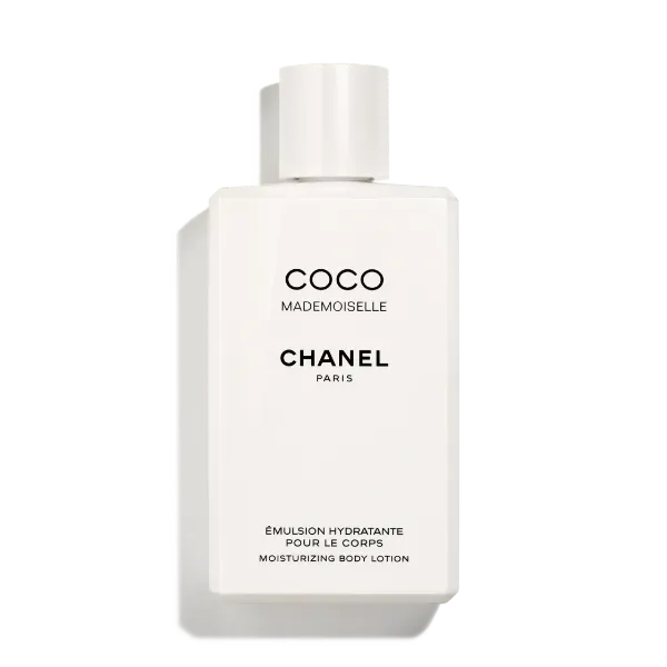 coco chanel mademoiselle emulsione corpo idratante 200 ml