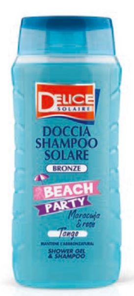 Immagine di DELICE TANGO GEL DOCCIA SHAMPOO SOLARE BRONZE 300 ML