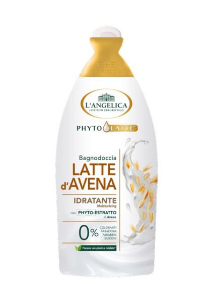 	angelica bagno ml-500 latte avena delicato