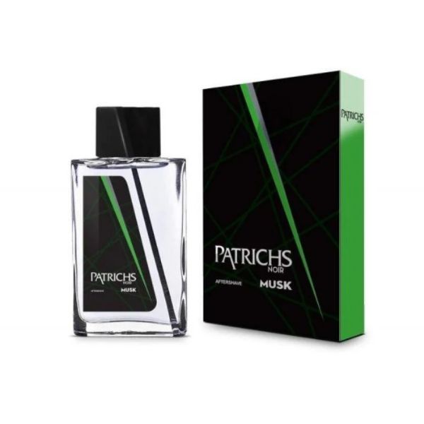 Picture of Patrichs Noir dopobarba Musk da 75 ml