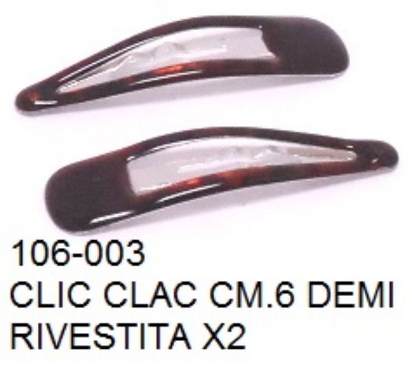 Picture of CLIC CLAC CM 6 DEMI X2 RIVEST.CS106-0