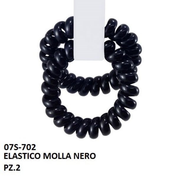 Picture of ELASTICO MOLLA NERO X2 CS07S-702