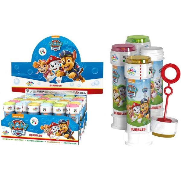 Immagine di PAW PATROL BOLLE DI SAPONE 36 PEZZI PER CARTONE