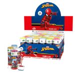 Picture of SPIDER MAN SOAP BUBBLES 36 PIECES PER CARTON