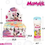 Immagine di MINNIE BOLLE DI SAPONE 36 PEZZI PER CARTONE