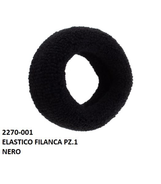 Picture of ELASTICO MAXI  FILANCA NERO CS2270-001