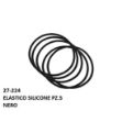 Picture of ELASTICO SILICONE NERO PZ 5 CS27-224