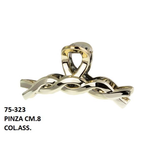 Immagine di PINZA CM 8 FIOCCO METALLIZZATA CS75-323