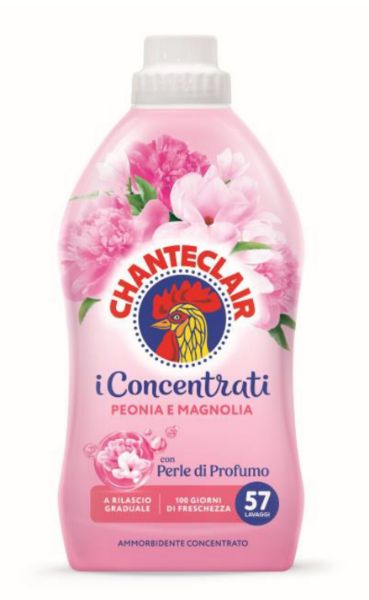 Chanteclair ammorbidente I Concentrati Peonia & Magnolia - 57 lavaggi