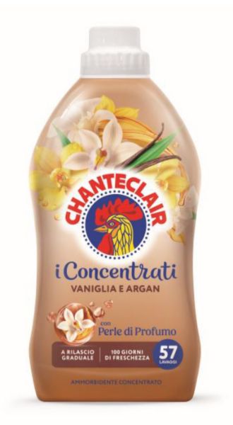 Chanteclair Ammorbidente concentrato Vaniglia e Argan 57 lavaggi - 1 l