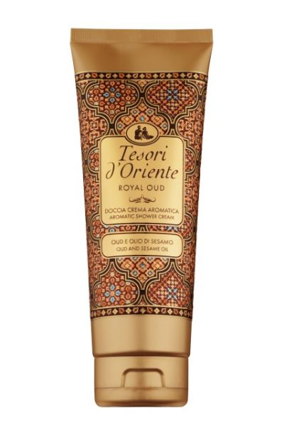 Doccia crema Royal Oud - Tesori d'Oriente