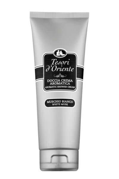 	Doccia crema Muschio Bianco - Tesori d'Oriente