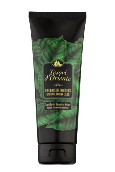 	Doccia crema Sandalo e Vetiver - Tesori d'Oriente