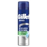 Gillette Series gel da barba spray per pelli sensibili da 200 ml