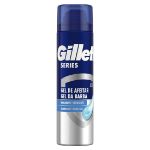 	gillette gel barba series