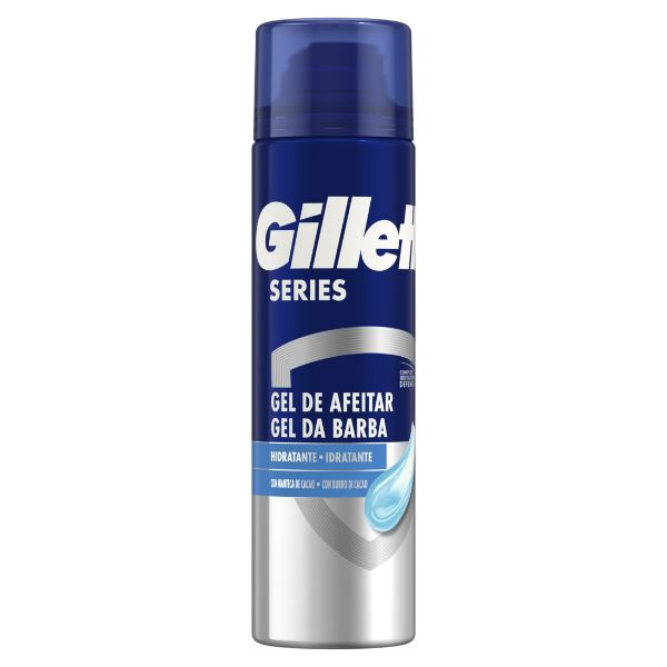 	gillette gel barba series