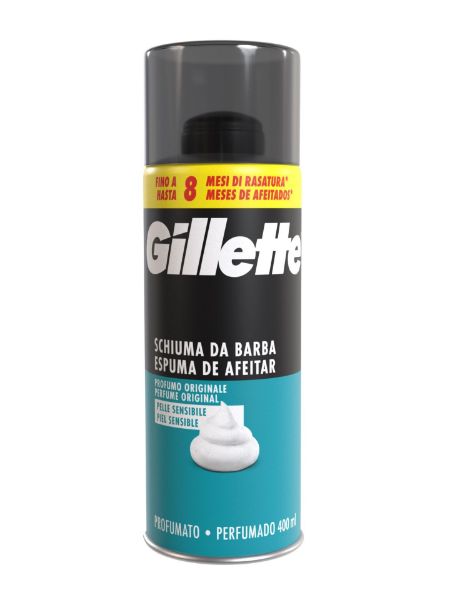 gillette-schiuma