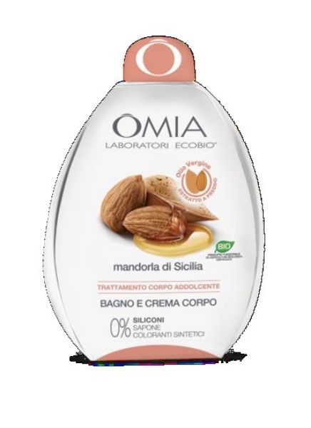 	Set Omia Ovetto alla mandorla con crema per il corpo e dermo bagno