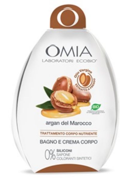 	Set Omia Ovetto all'Argan del Marocco con crema per il corpo e dermo bagno