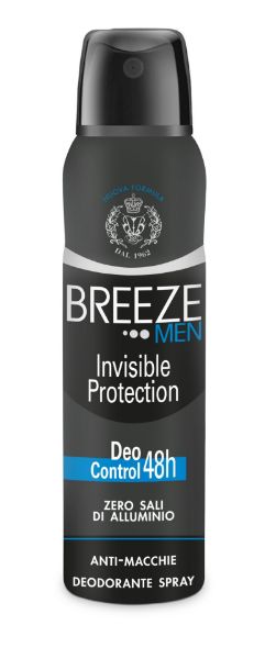 Immagine di BREEZE DEOD SPRAY MEN INVISIBLE ML 150