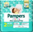 Immagine di PAMPERS PANNOLINI BABY-DRY MINI(3-6 KG) 24 PEZZI