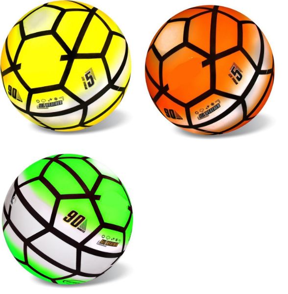 Picture of MIKADO FOOTBALL BALL FLUO DIAMETER 23 