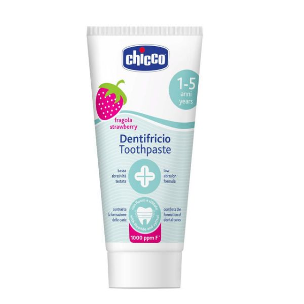 Immagine di CHICCO DENTIFRICIO FRAGOLA ( 1-5 ANNI) 50 ML