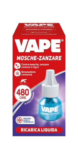 Picture of VAPE INSECTICIDE MOSQUITOES AND FLIES LIQUID REFILL 480 HOURS