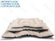 Picture of SET DI 3 CUSCINI PER ANIMALI IN VELLUTO BEIGE