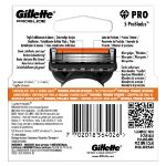 Gillette Fusion5 Proglide Manual lame ricambi x 4