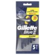 Gillette Blue II Rasoi Slalom x 5