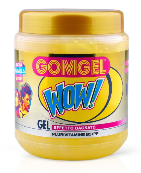 Immagine di GOMGEL WOW EFF BAGNATO VASO KG 1 FORTE GIALLO