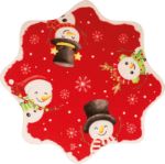 Picture of TAPPETO NATALE STELLA 65X65 ATISCIVOLO