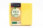 Immagine di TOVAGLIOLI NAPPAGE 24X25X50PZ GIALLO CANARINO 71318