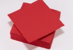 Immagine di TOVAGLIOLI NAPPAGE 24X25X50PZ ROSSO 71167