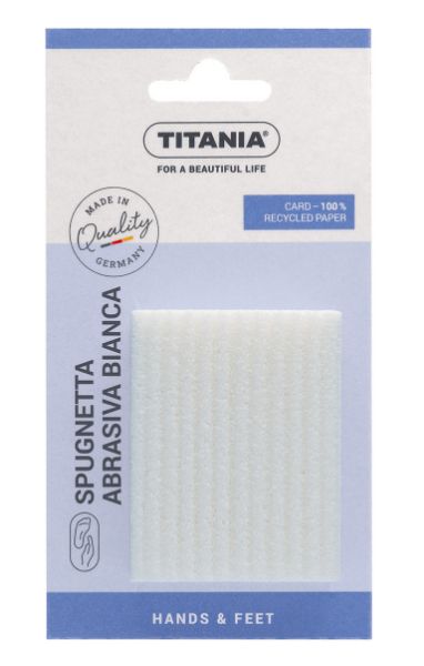 Picture of SPUGNA TITANIA CALLI 3000/3  BIANCA DURA